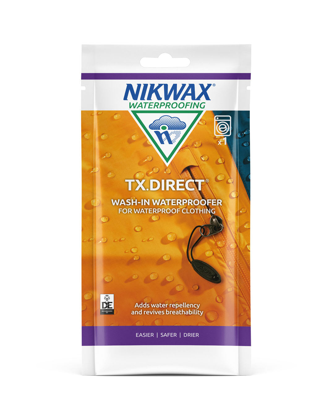Nikwax TX Direct Wash In Waterproofer 100ml – Passenger
