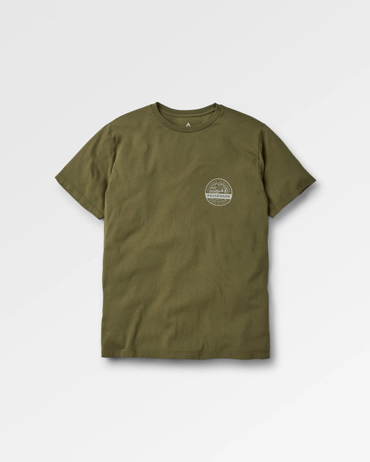 Odyssey Recycled Cotton T-Shirt - Khaki
