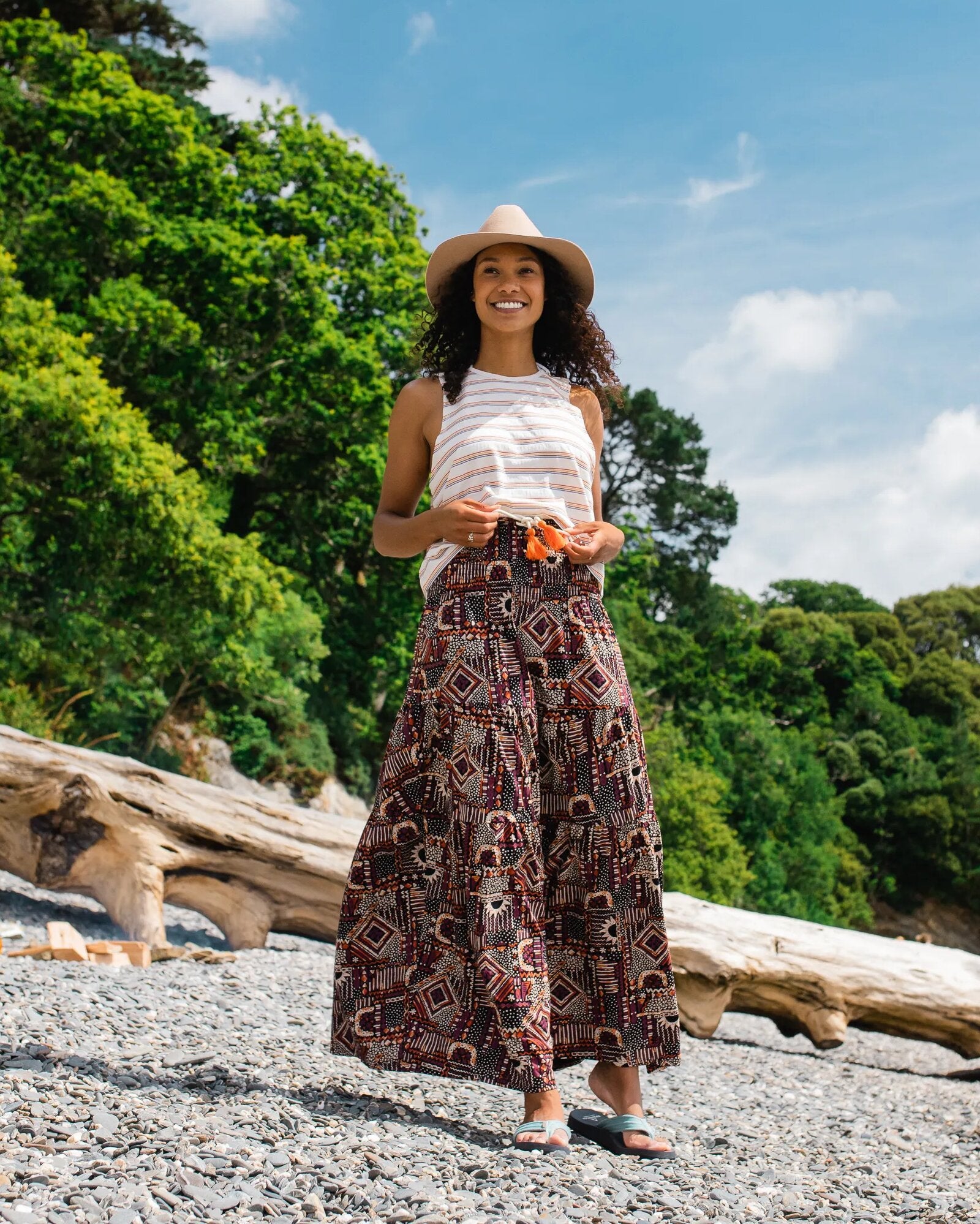 Vintage Maxi top Skirt