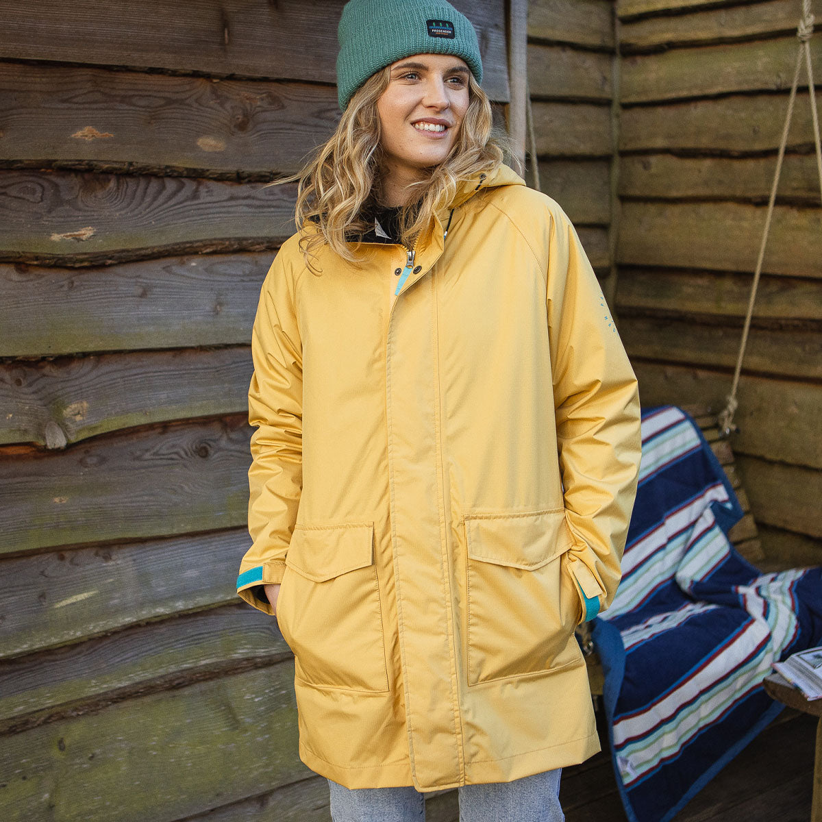 Pacific Recycled Waterproof Jacket - Fir Tree