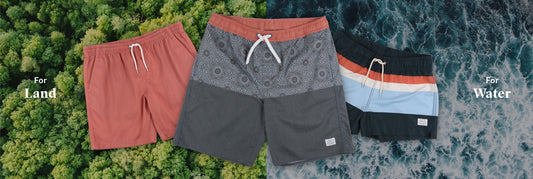 Shorts For Land & Water