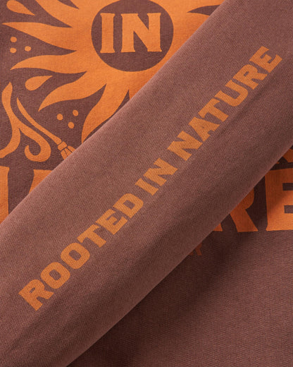 Rooted In Nature Hoodie - Chestnut