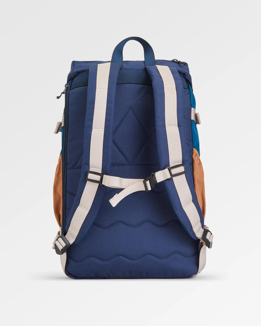 Boondocker Recycled 26L Backpack - Biscuit Blue Multi