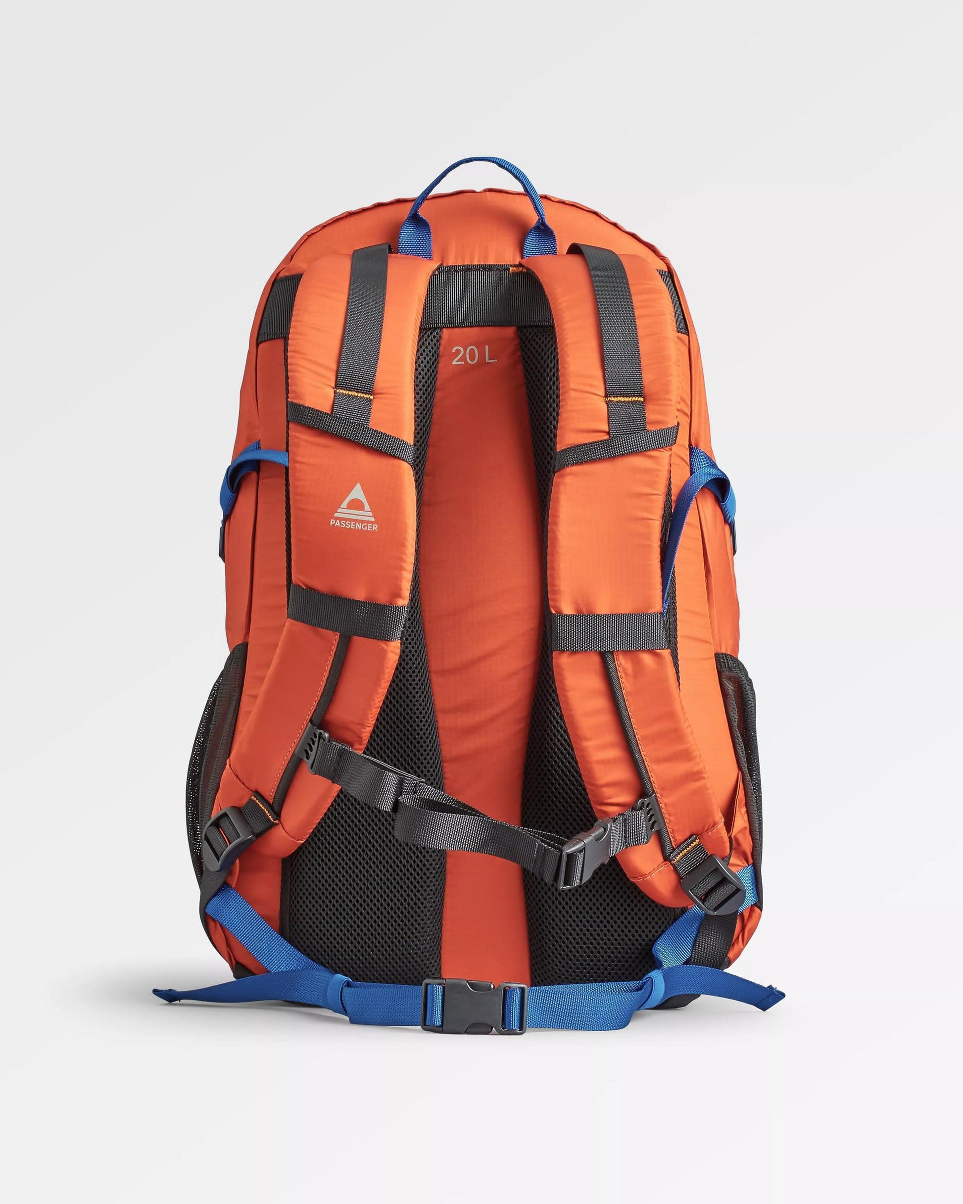 Track Recycled 20L Backpack - Rust
