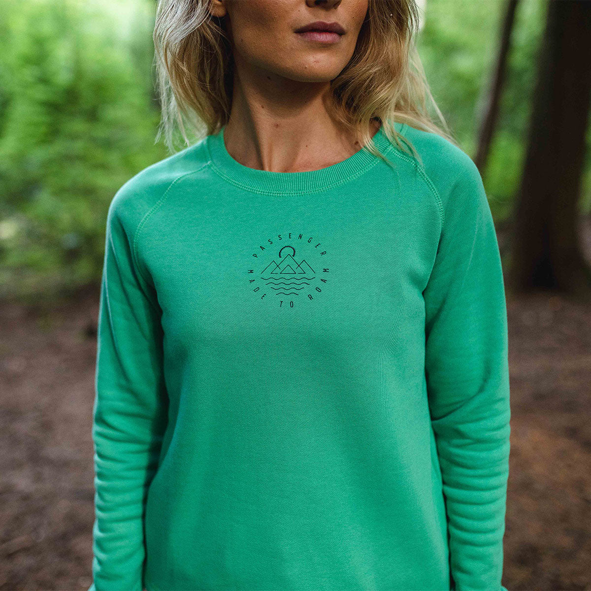 Remote Sweatshirt - Green Spruce