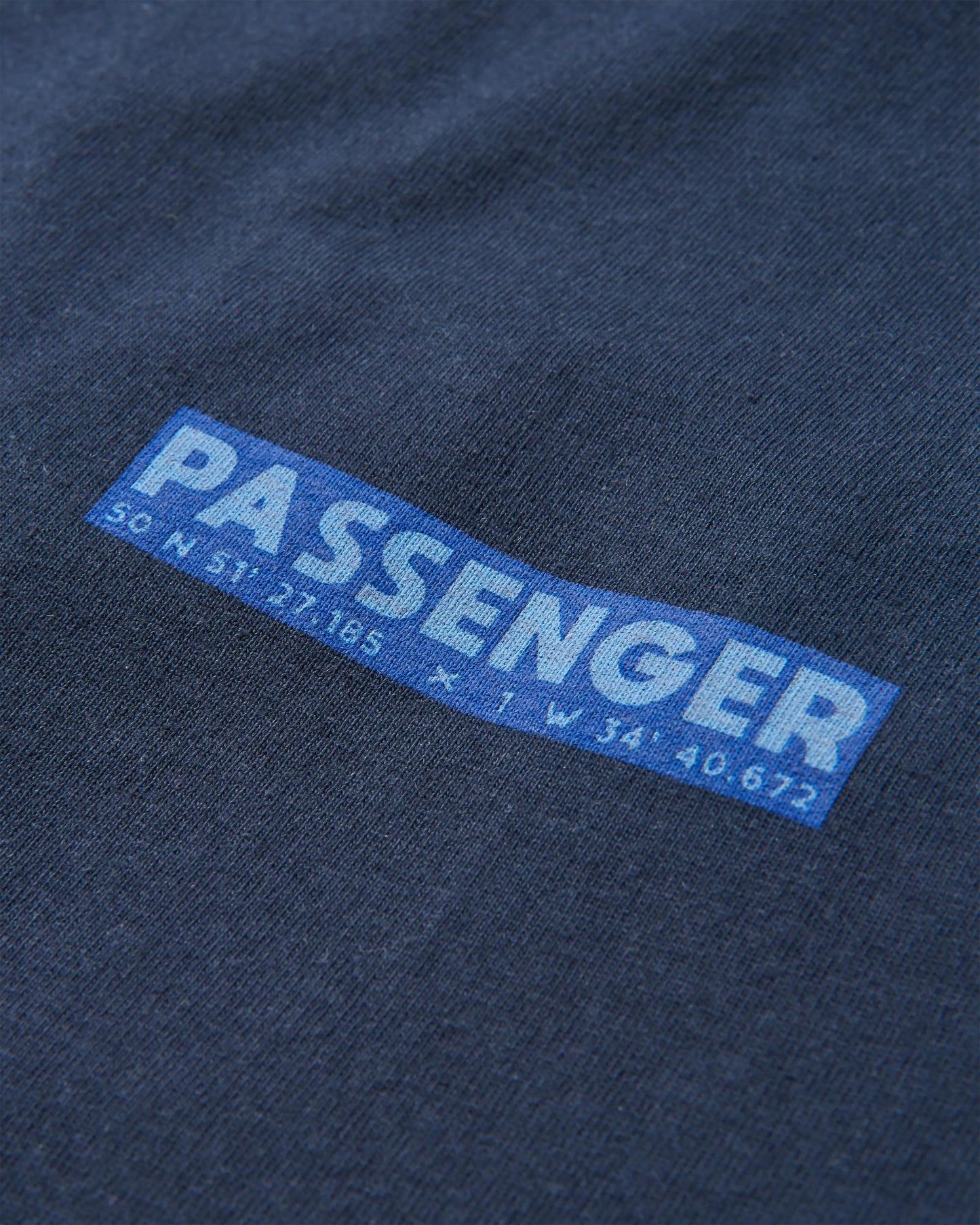 Distance Recycled Relaxed Fit T-Shirt - Deep Navy