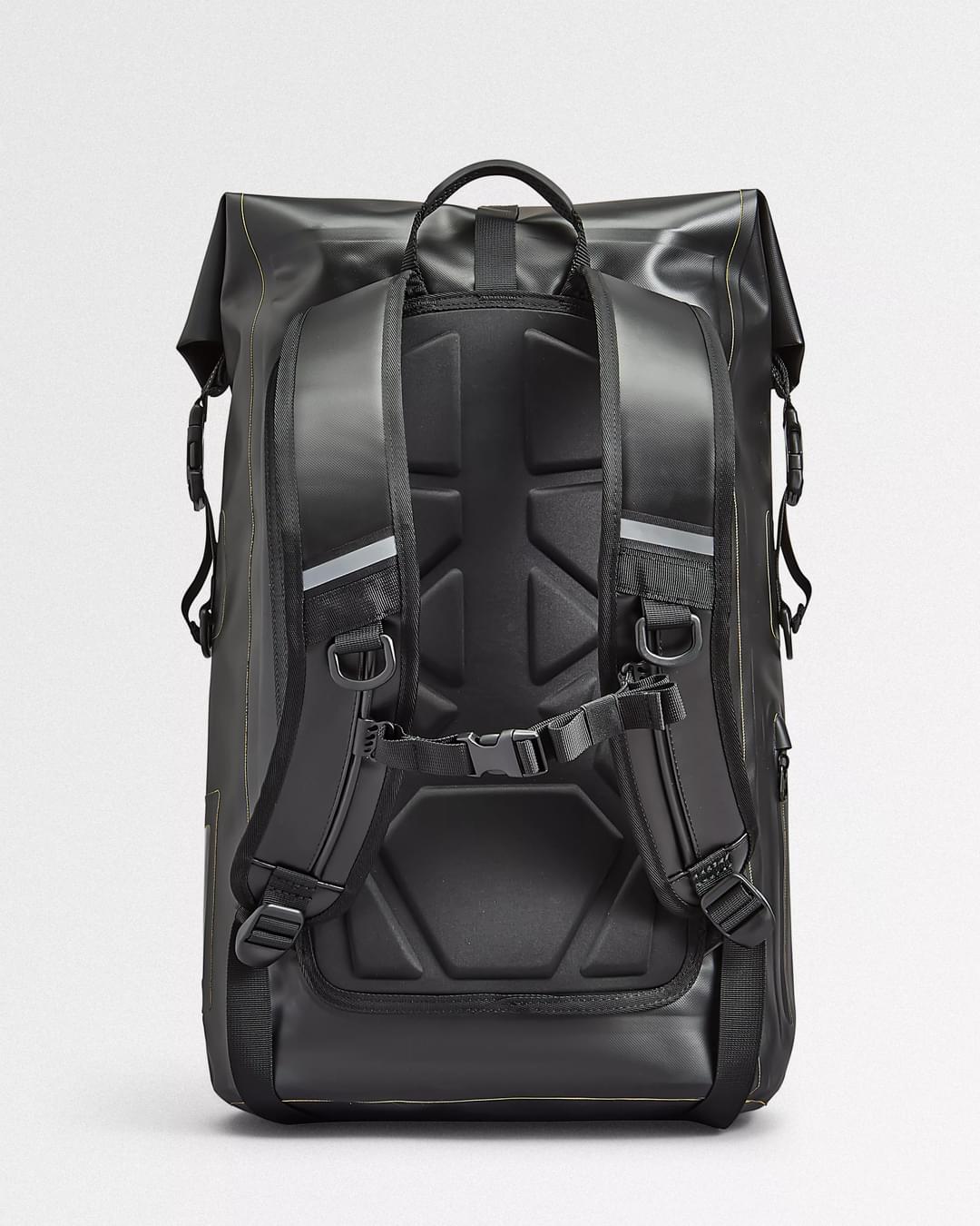Tide 25L Recycled Dry Bag Backpack - Black