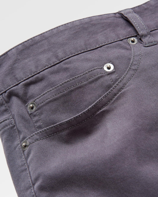 365 5 Pocket Trouser - Charcoal