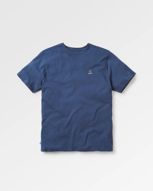 Classic Logo Recycled Cotton T-Shirt - Rich Navy