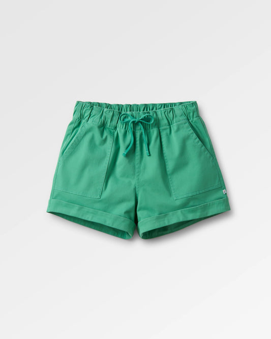 Carriso Organic Cotton Shorts - Green Spruce