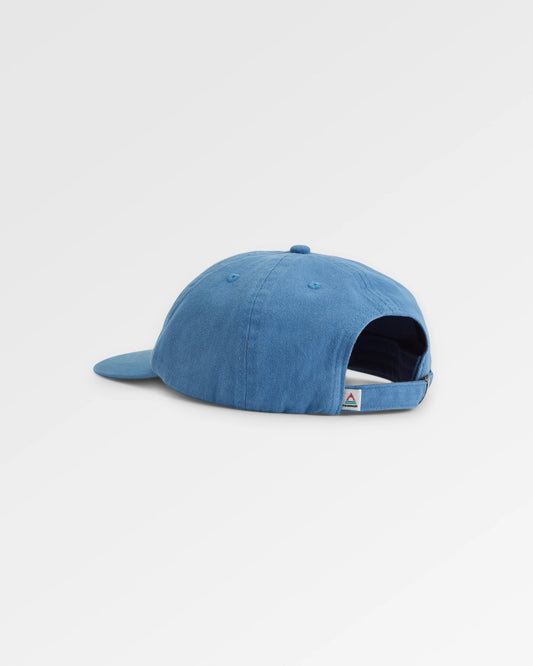 Seekers Recycled Cotton Low Profile Cap - Moonlight Blue