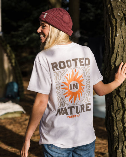 Womens_Rooted In Nature Recycled Cotton T-Shirt - White