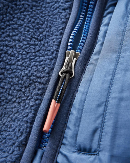 Offgrid 2.0 1/2 Zip Recycled Sherpa Fleece - Rich Navy