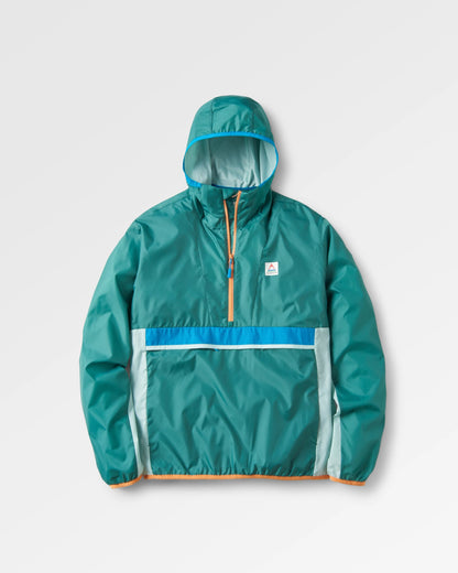 Gusto Recycled Windshell Smock - Deep Sea