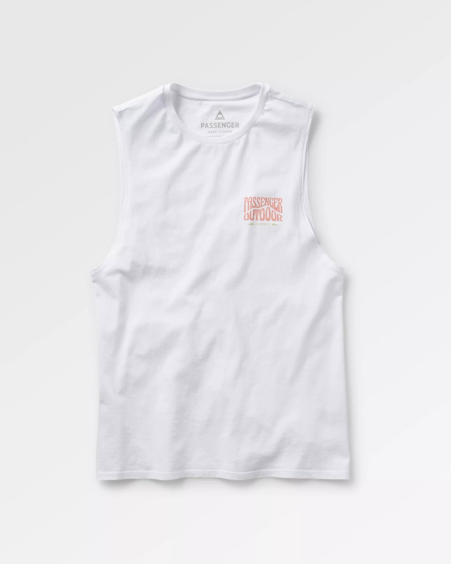 Yuca Recycled Cotton Vest - White