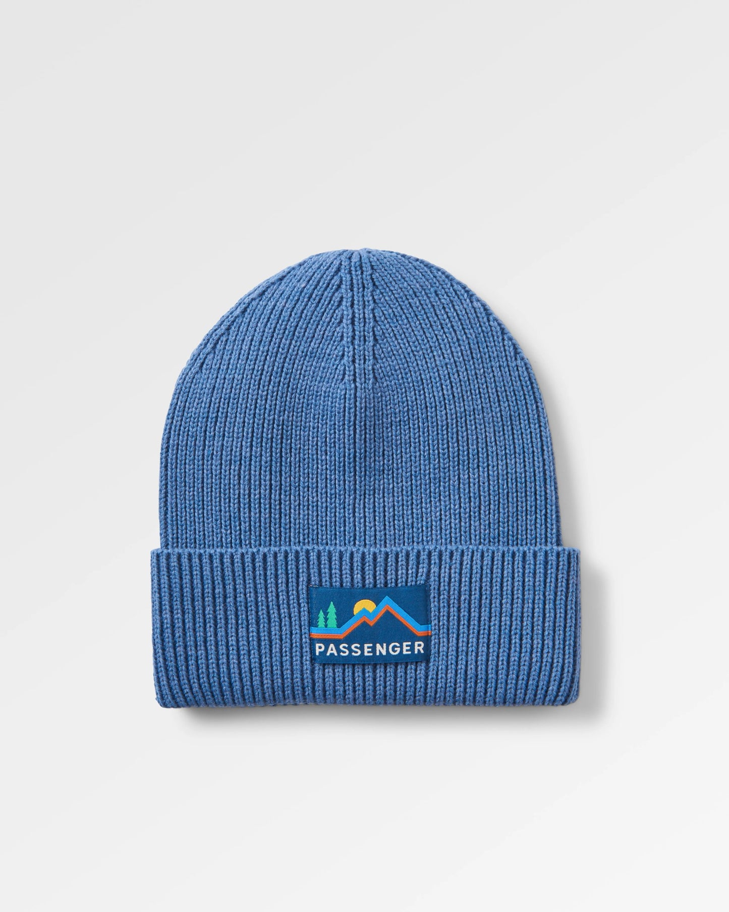 Passenger Recycled Beanie - Moonlight Blue