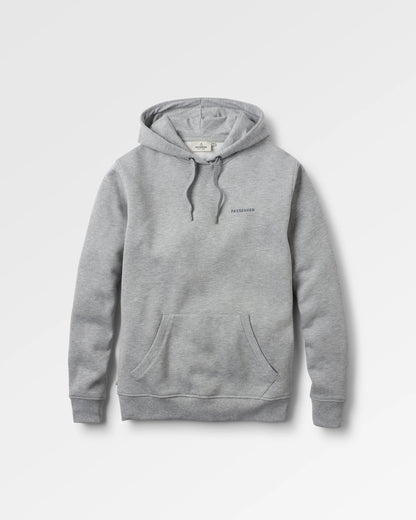 Made To Roam Hoodie - Grey Marl