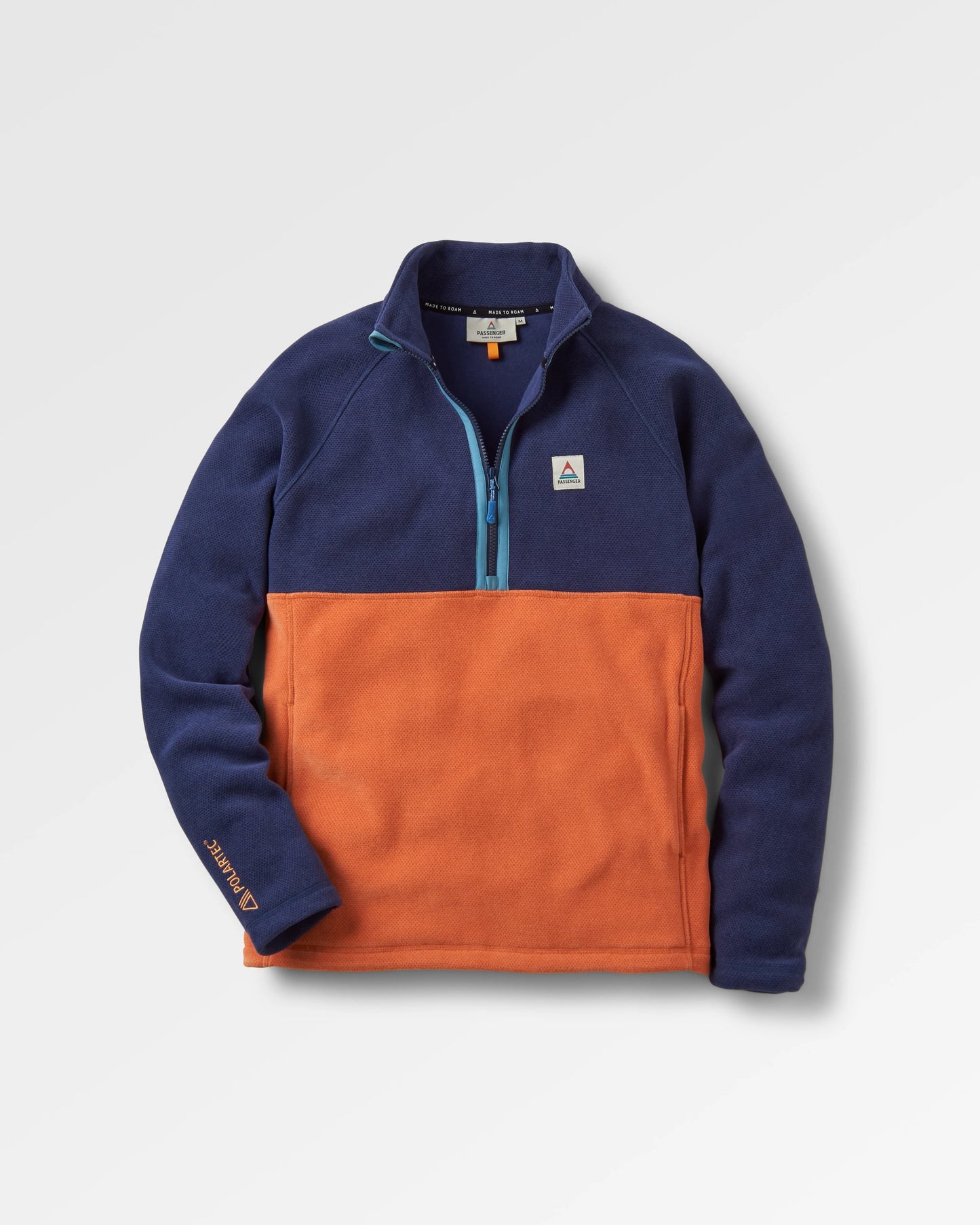 Men's Highland Recycled Polartec® Fleece - Rich Navy