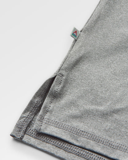 Classic Active Recycled Marl LS T-Shirt - Grey Marl