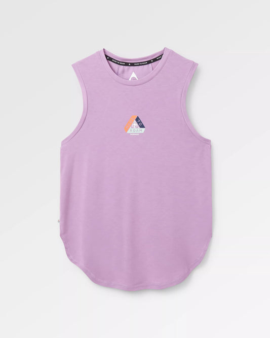 Asana Recycled Active Vest - Lilac