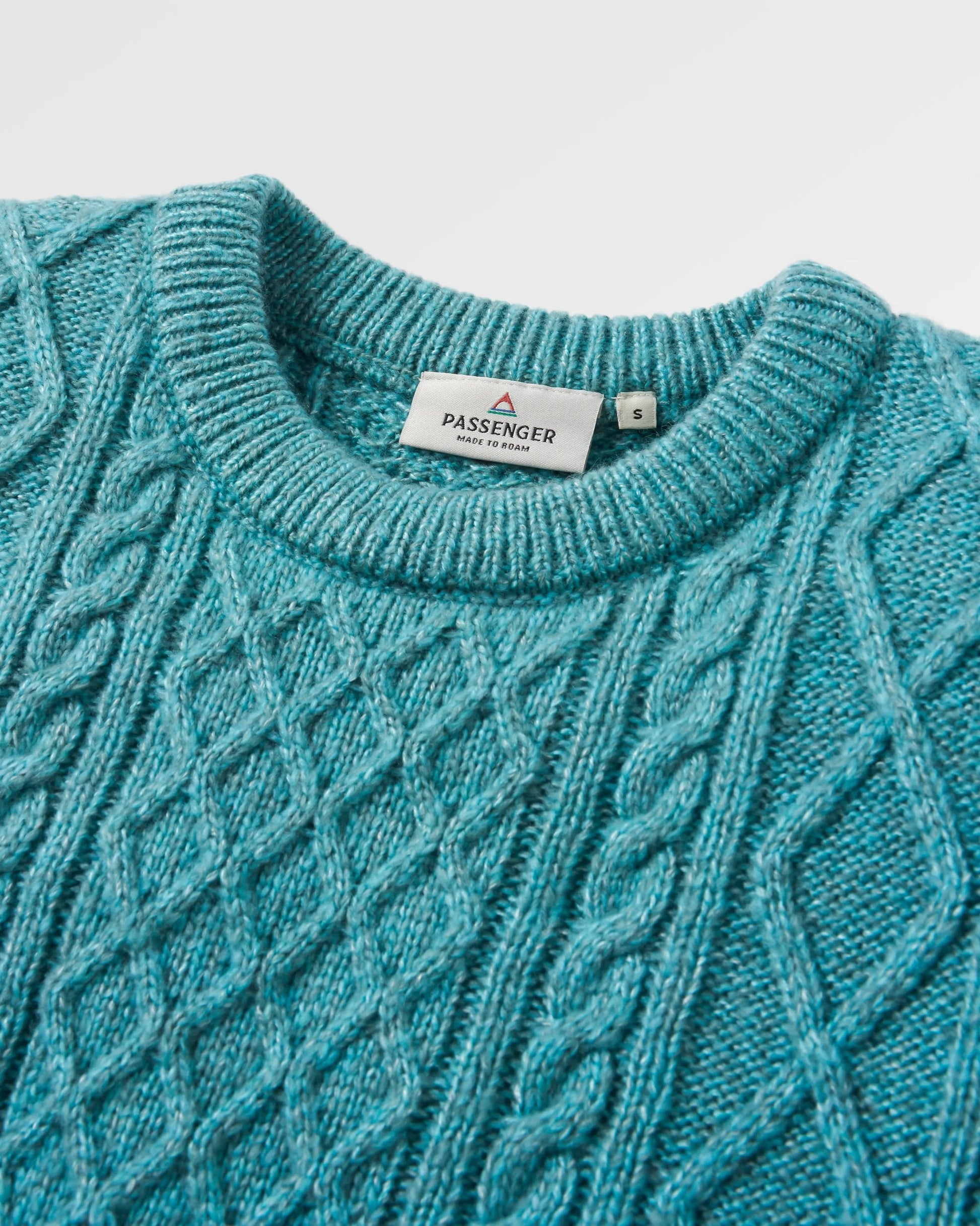 Juniper Recycled Knitted Jumper - Arctic