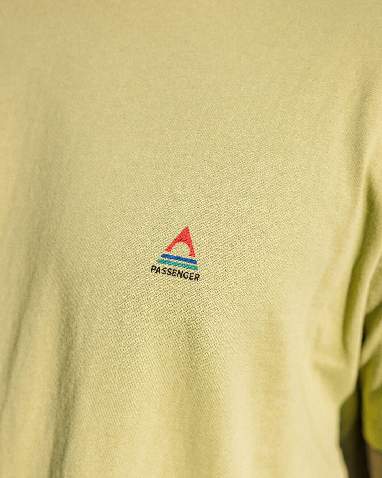 Classic Logo Recycled Cotton T-Shirt - Fern