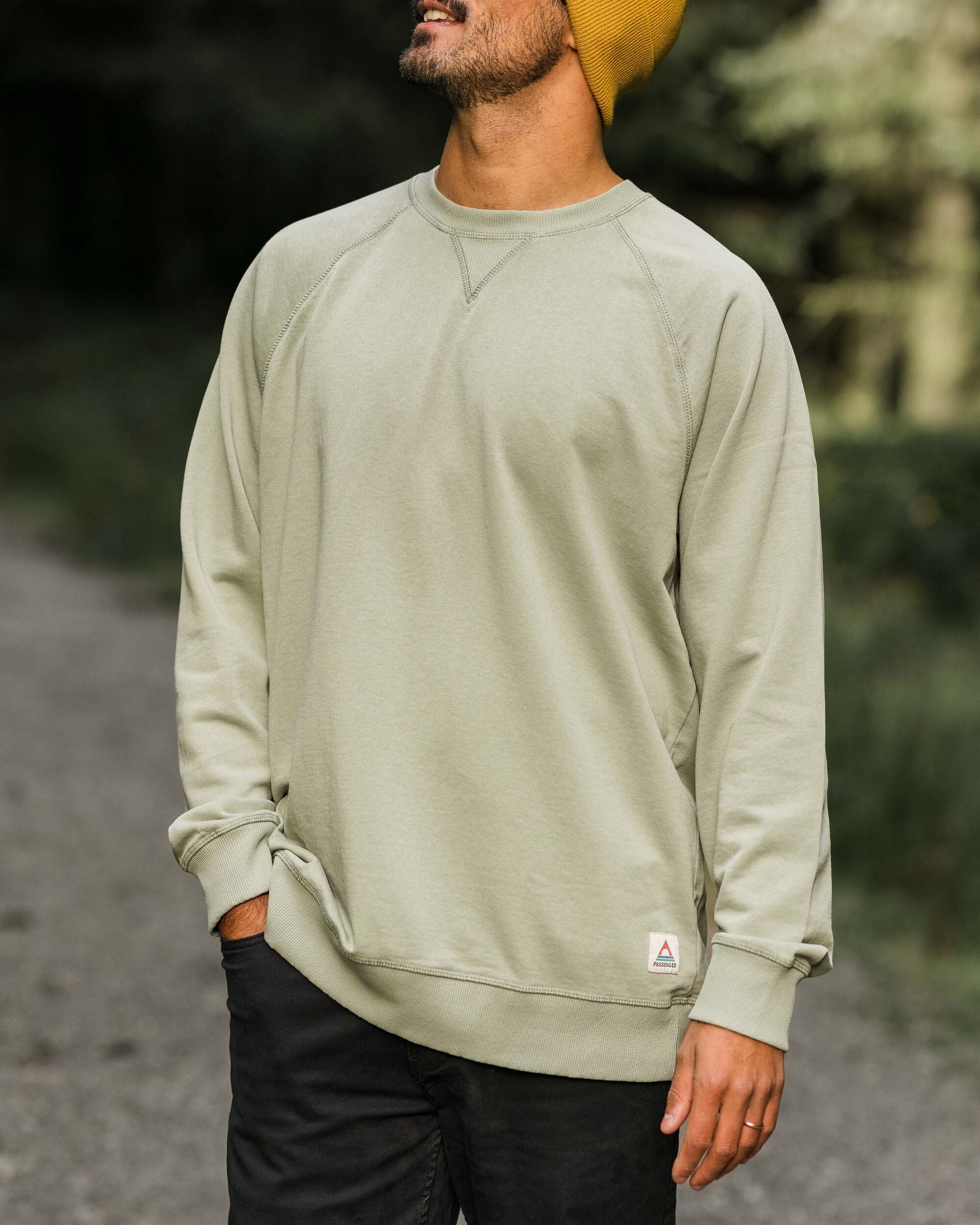 Cotton sweatshirt outlet mens