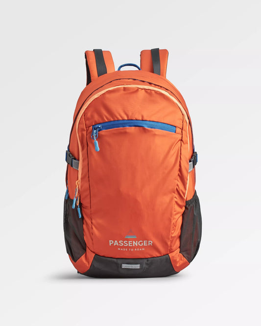 Track Recycled 20L Backpack - Rust