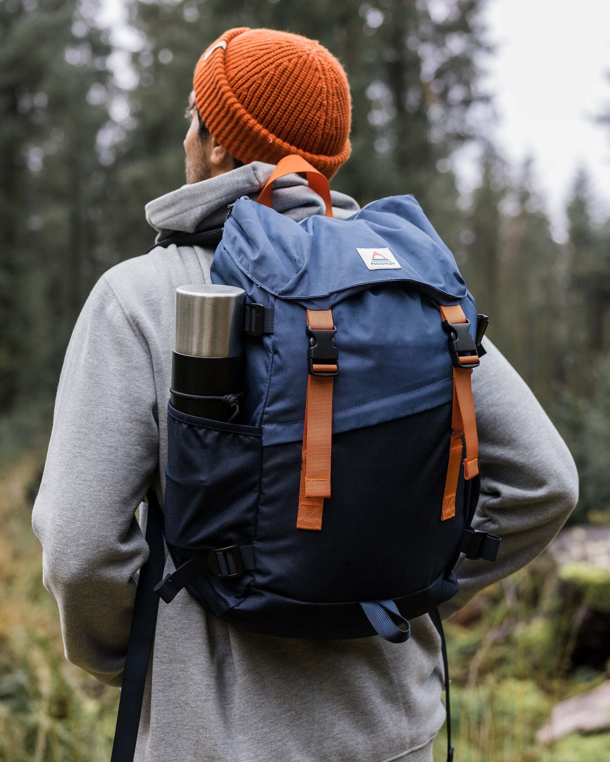 Recycled backpack cheap