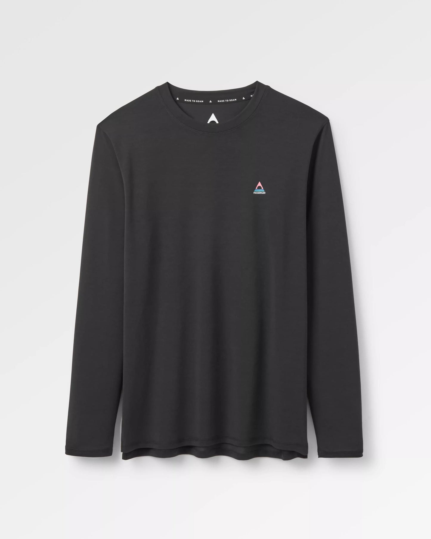 Classic Active Recycled LS T-Shirt - Black