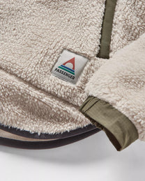 Beaumont Recycled Sherpa Hooded Fleece Warm Ivory – Passenger