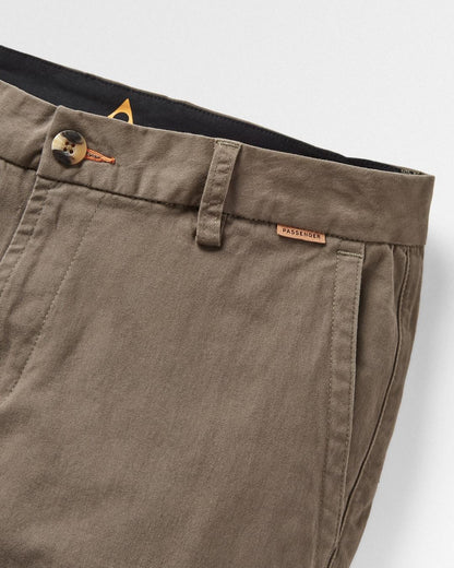 365 Organic Cotton Trouser - Dusty Olive
