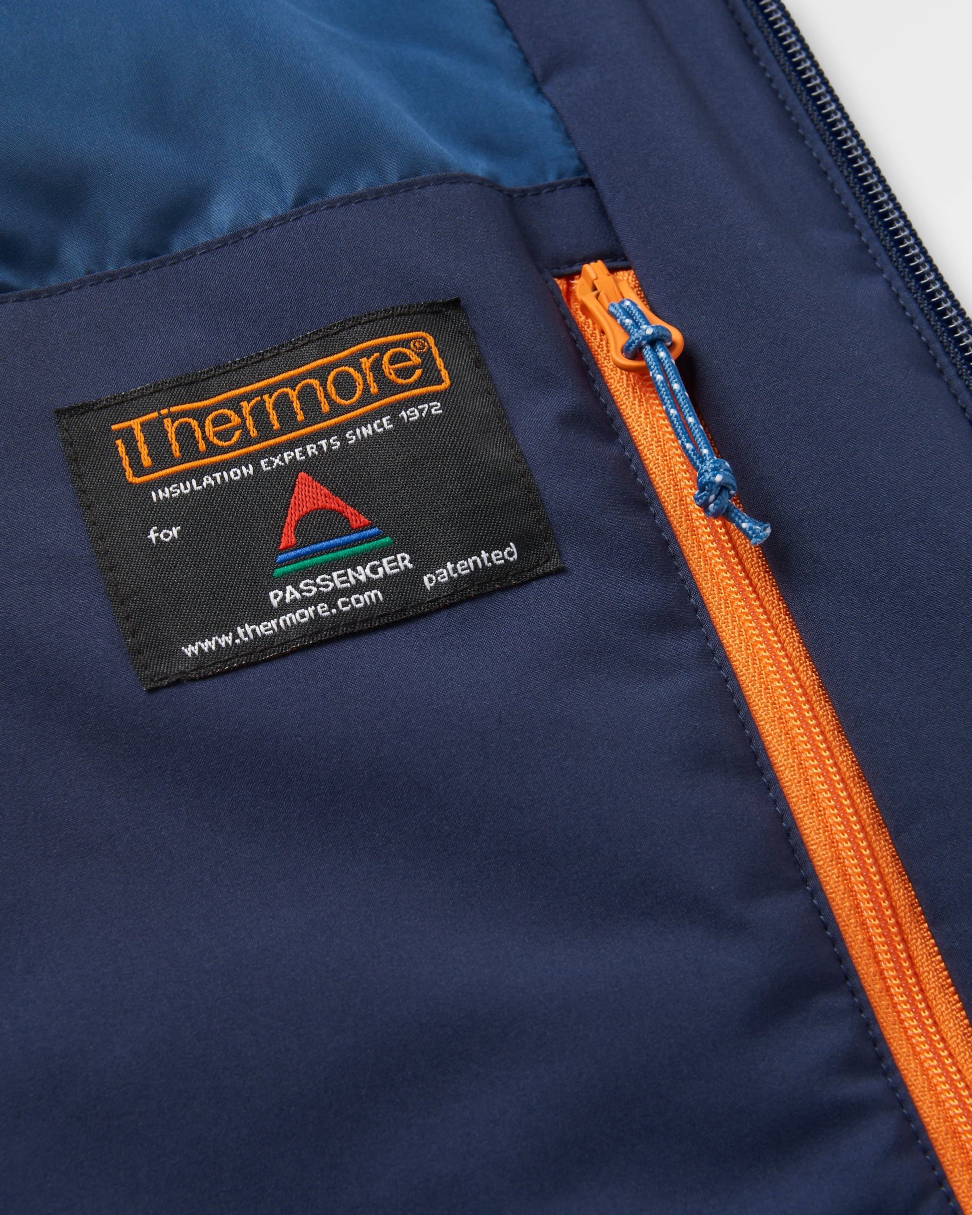 Eclipse Insulated Waterproof Jacket - Rich Navy