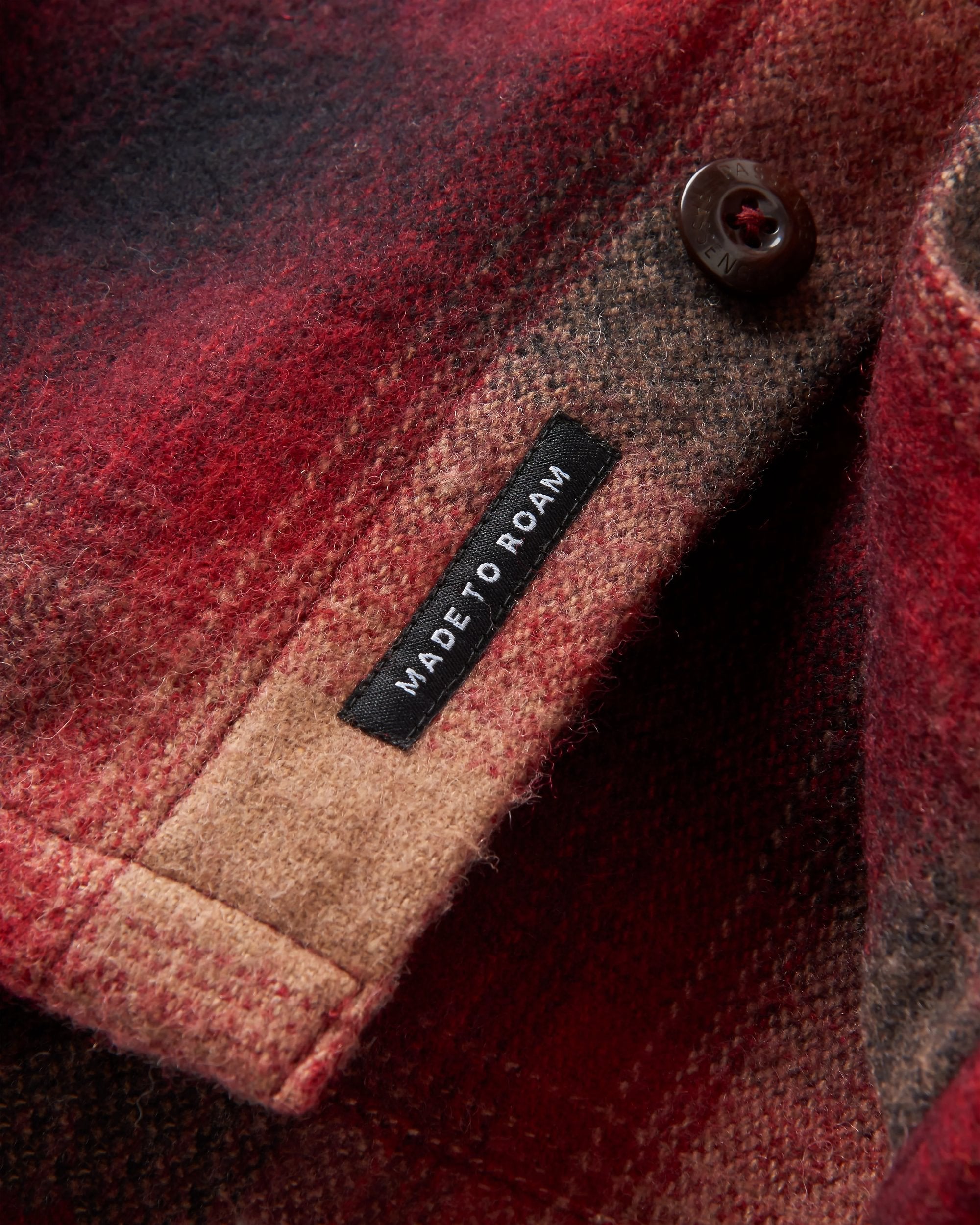 Barren Shirt Jacket Wine – Passenger