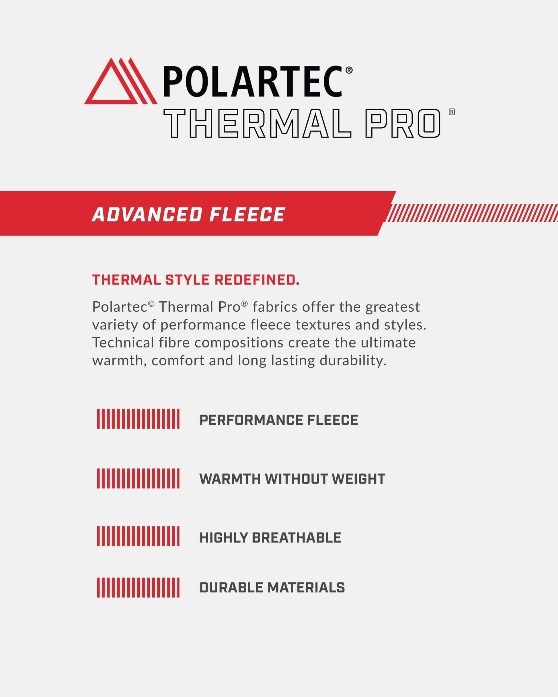 Backroads Recycled Polartec® Fleece - Blue Steel Marl
