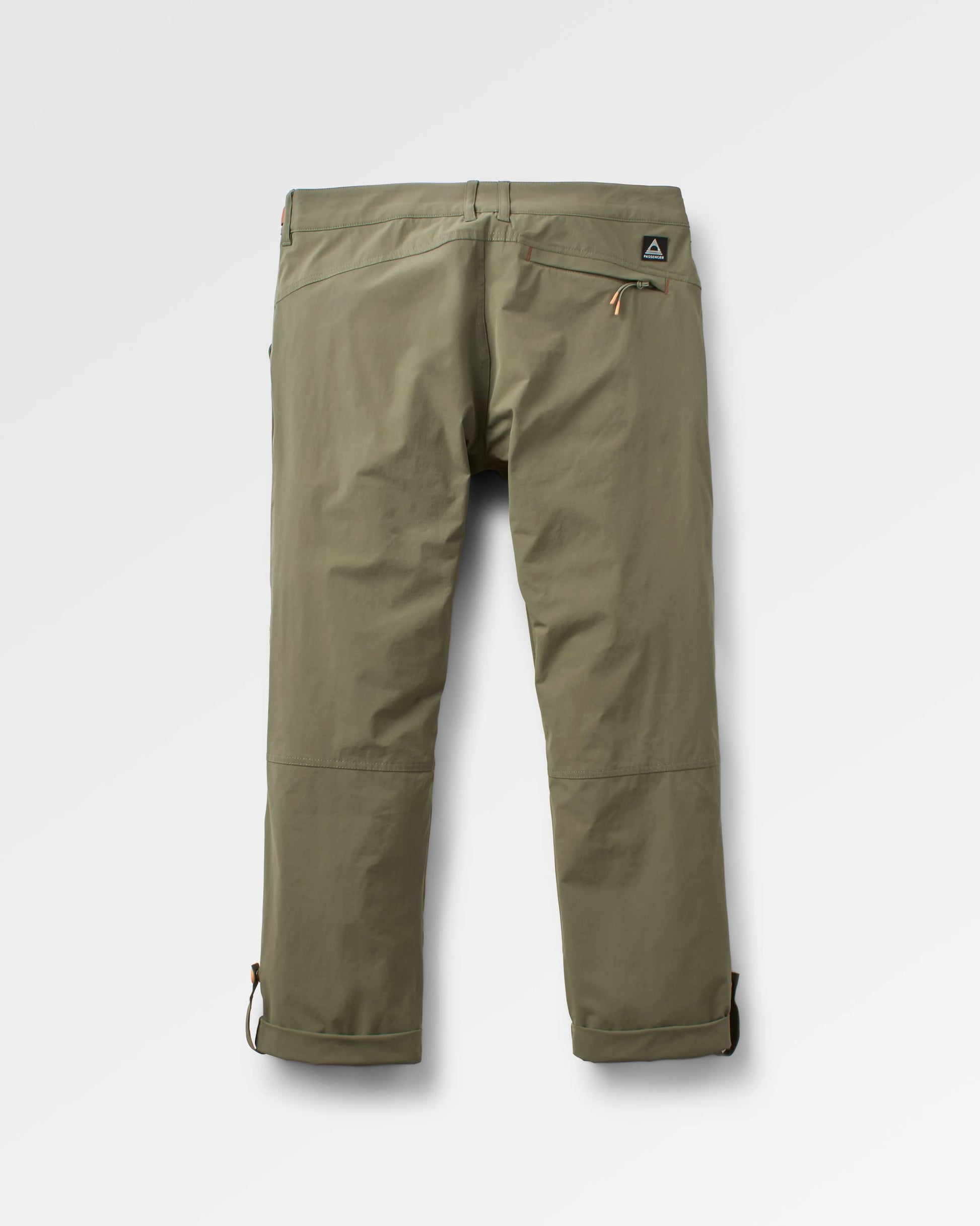 365 Trail Roll Up Trouser - Khaki