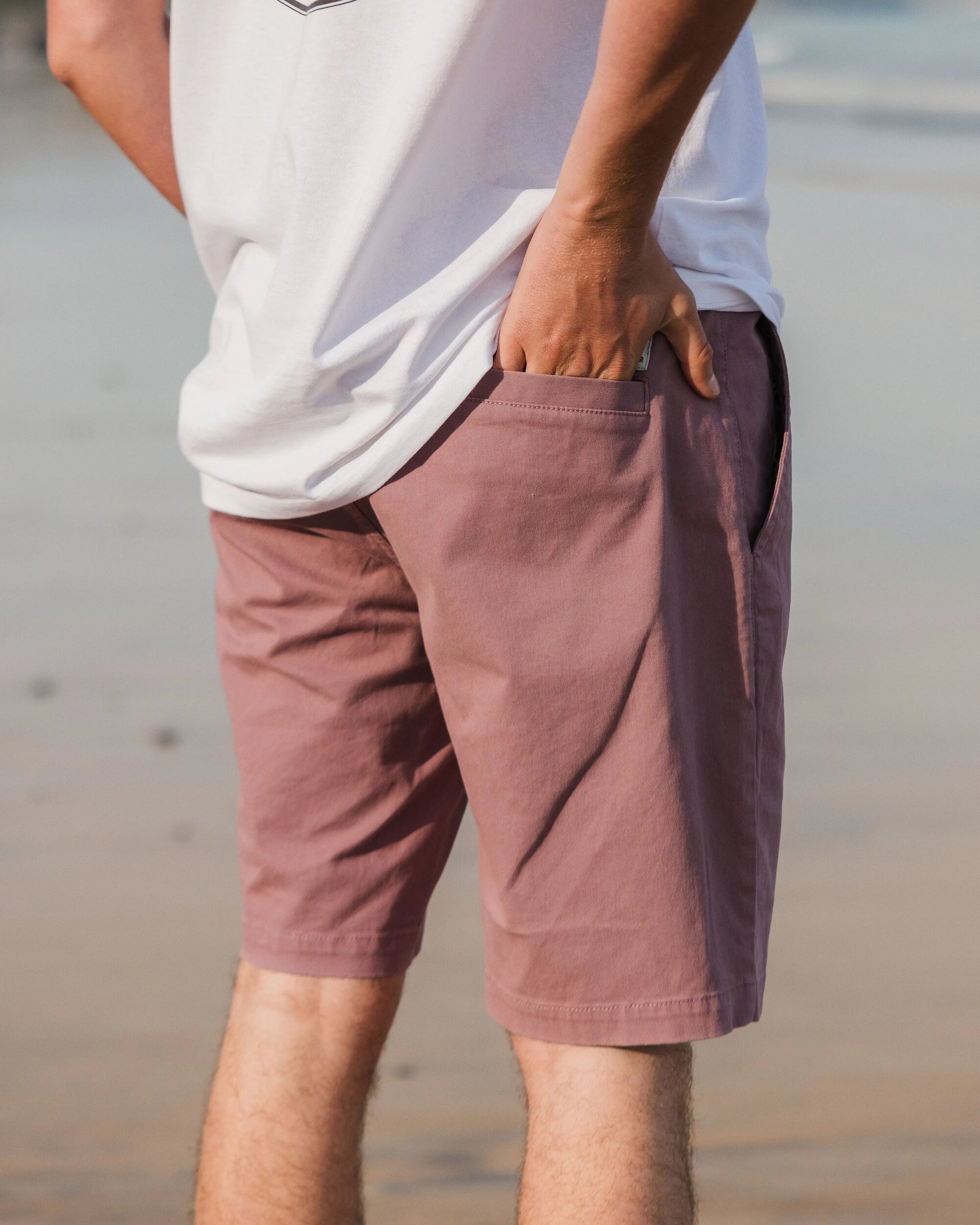 365 Organic Cotton Shorts - Grape