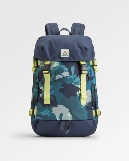 Boondocker Recycled 26L Backpack - Alpine Camo Rain Forest