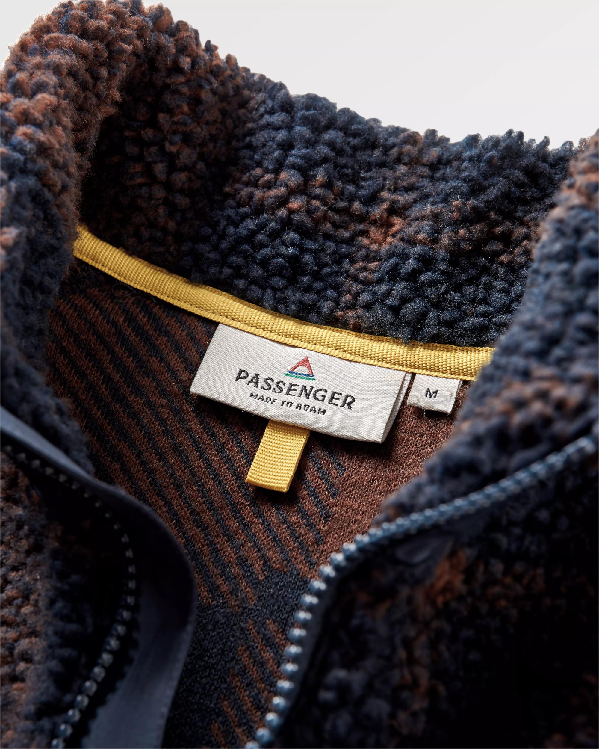 Sherpa half zip up clearance