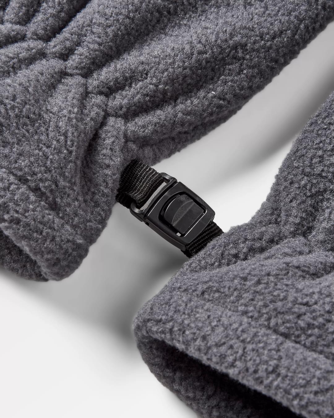Daytrip Recycled Polar Fleece Touch Screen Gloves Zen - Charcoal