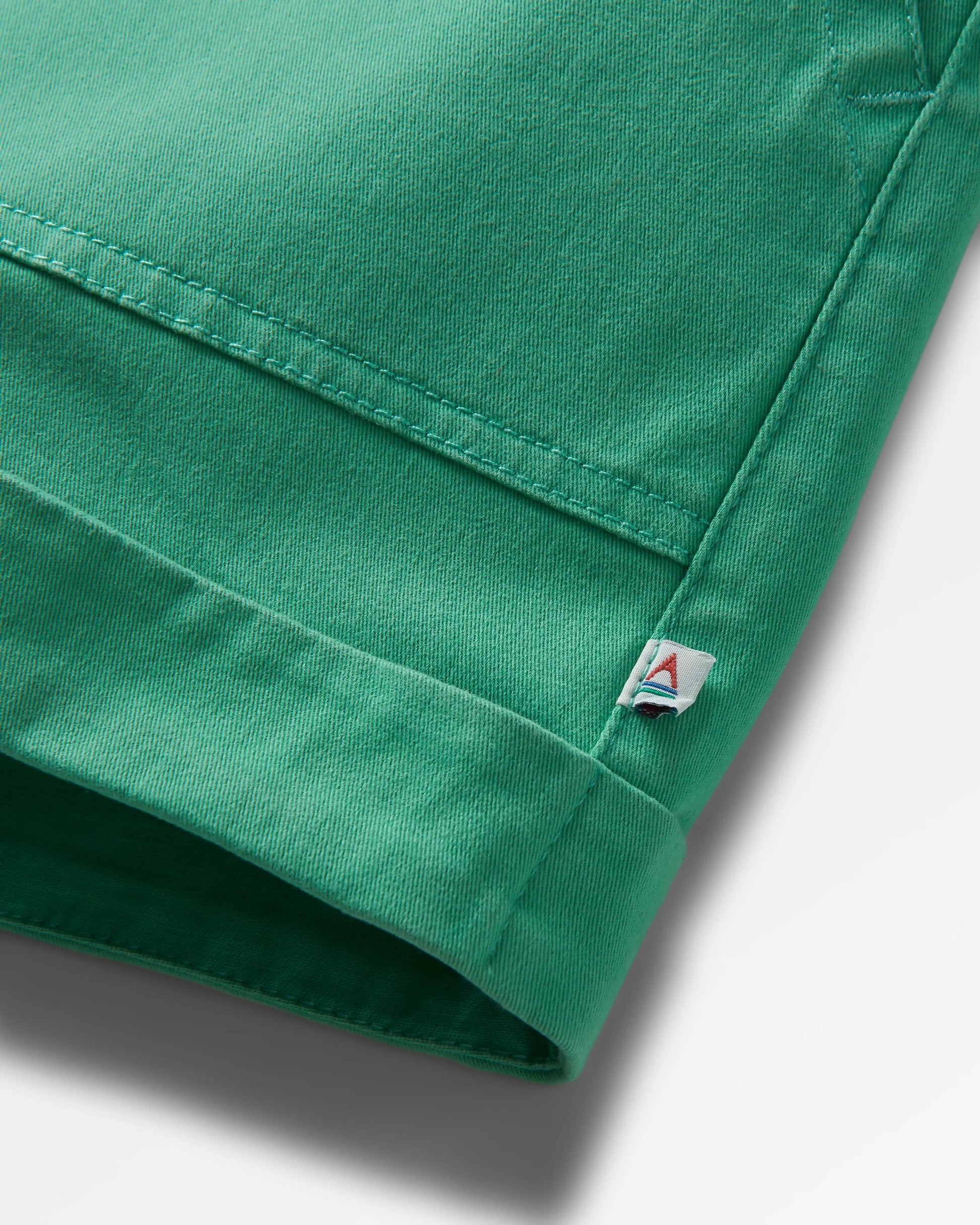 Carriso Organic Cotton Shorts - Green Spruce