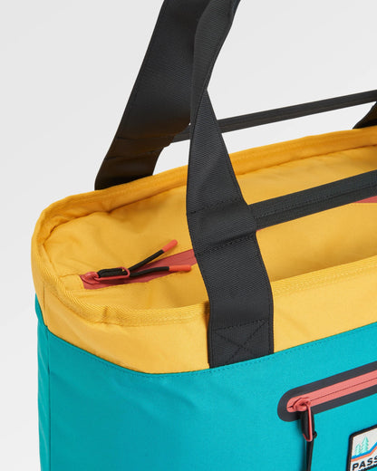 Tote Recycled Cooler Bag - Multi Primary