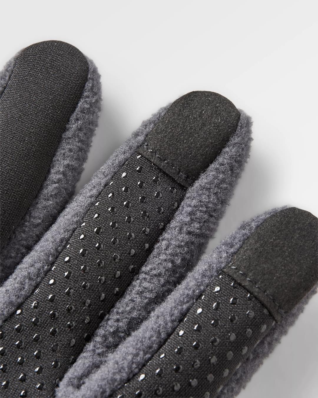 Daytrip Recycled Polar Fleece Touch Screen Gloves Zen - Charcoal