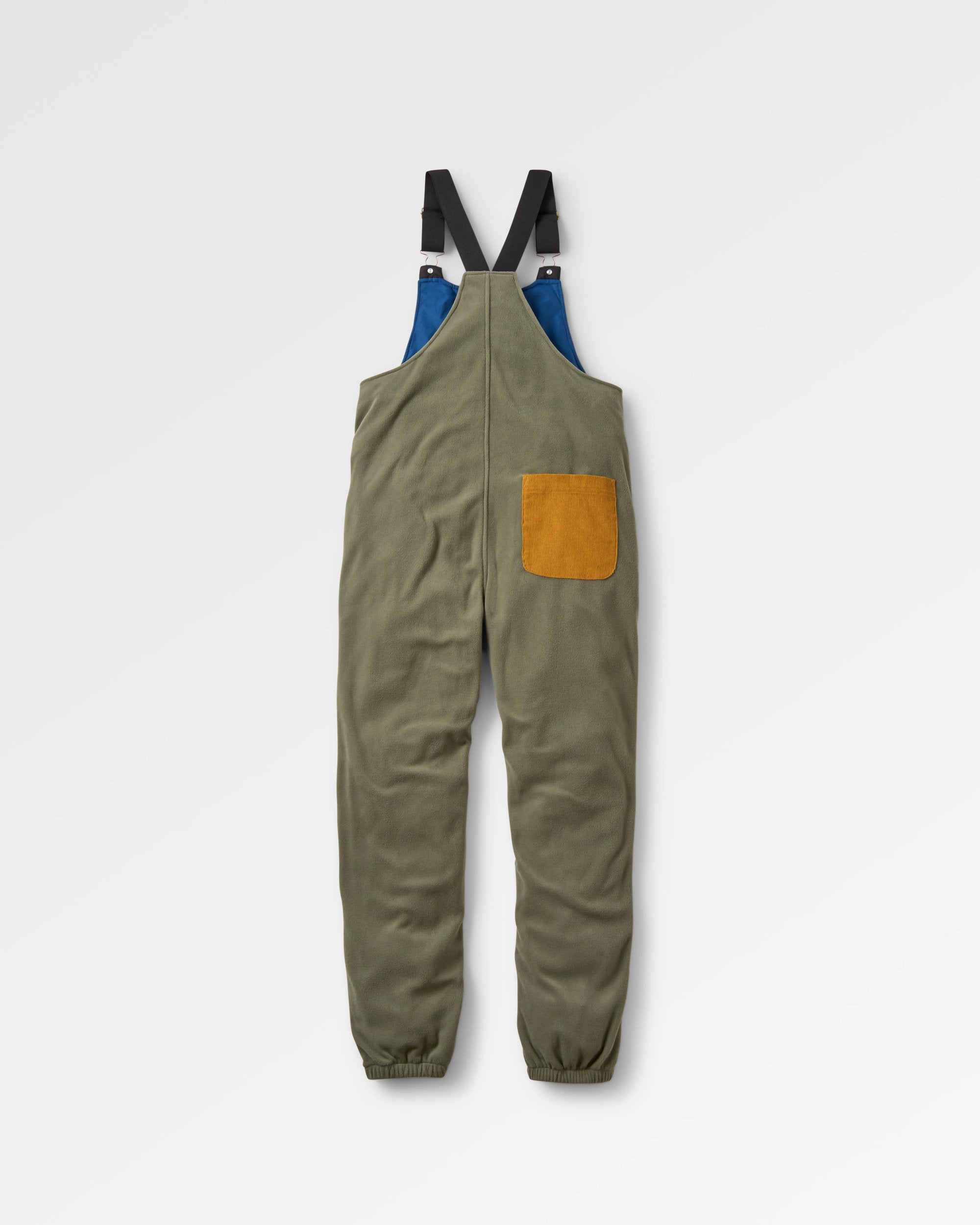 Ace Recycled Polar Fleece Overalls Dusty Olive – Passenger