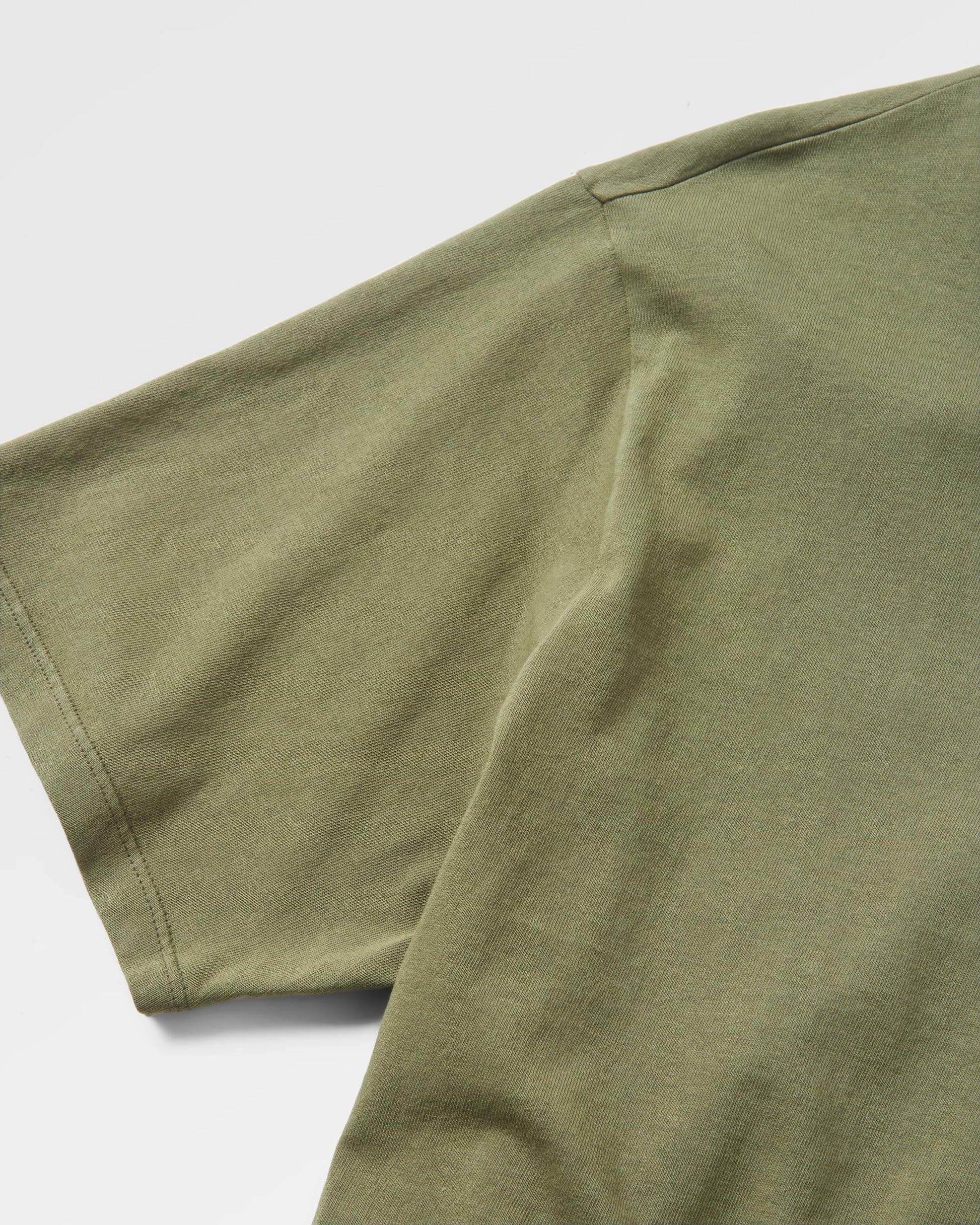 Branch Out Recycled Cotton T-Shirt - Khaki