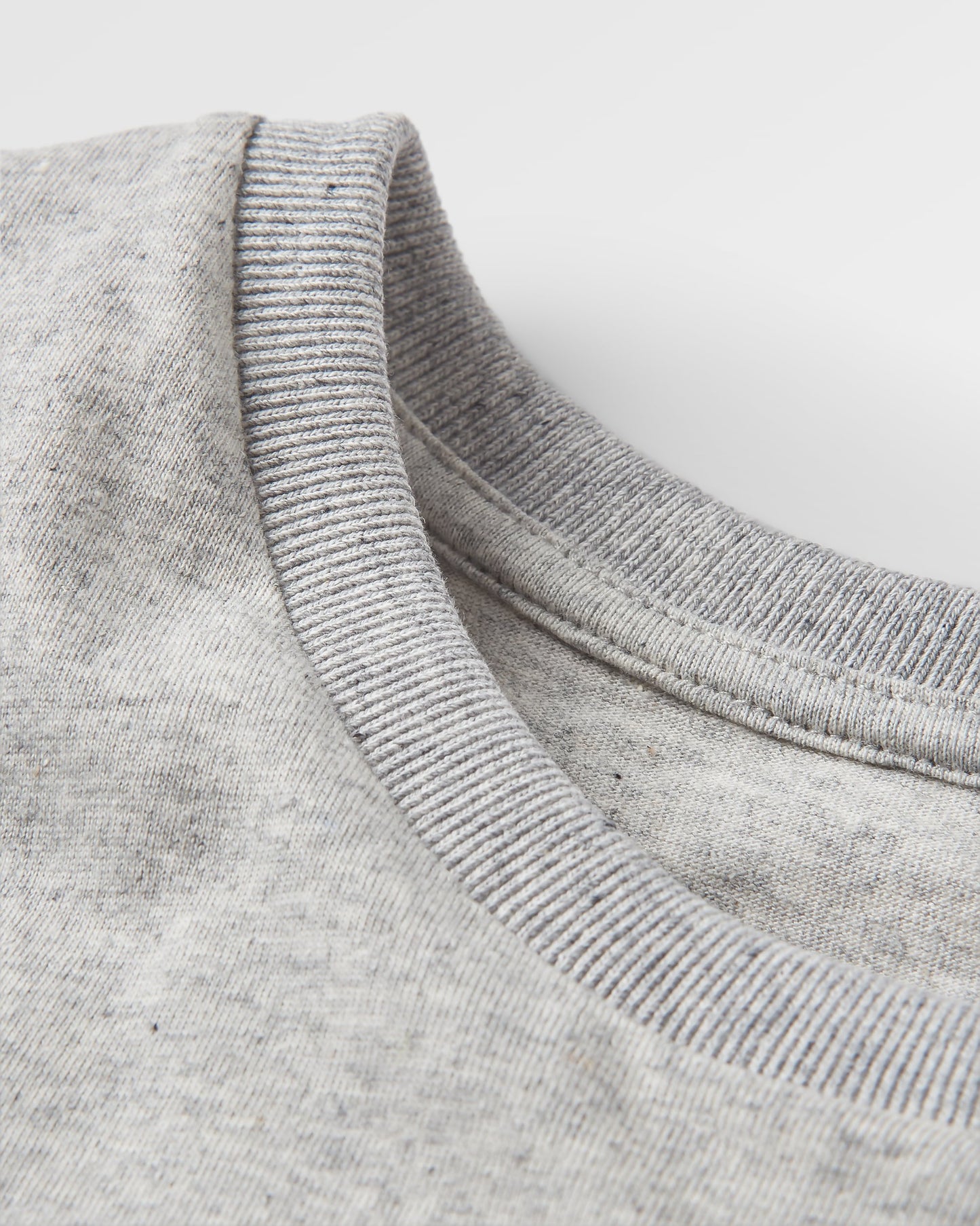 Made To Roam Recycled Cotton T-Shirt - Grey Marl