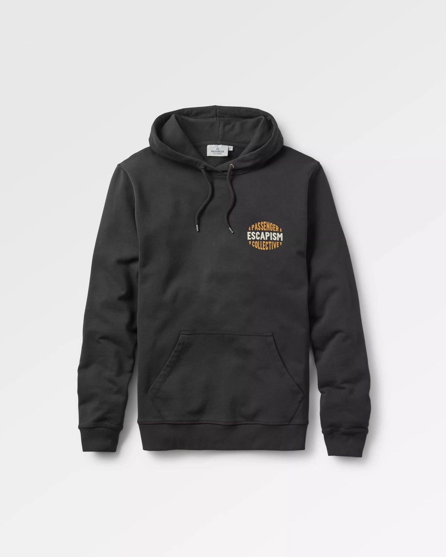 Reconnect Recycled Cotton Hoodie - Black