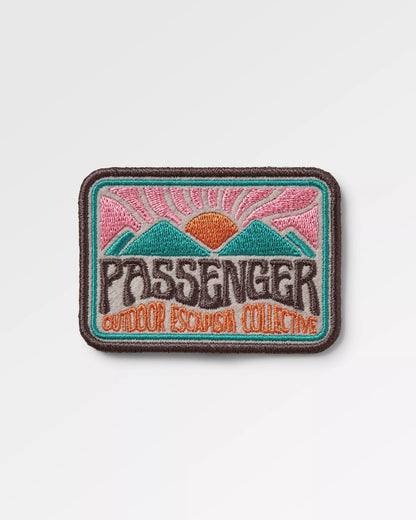 Golden Hour Patch - Vintage White