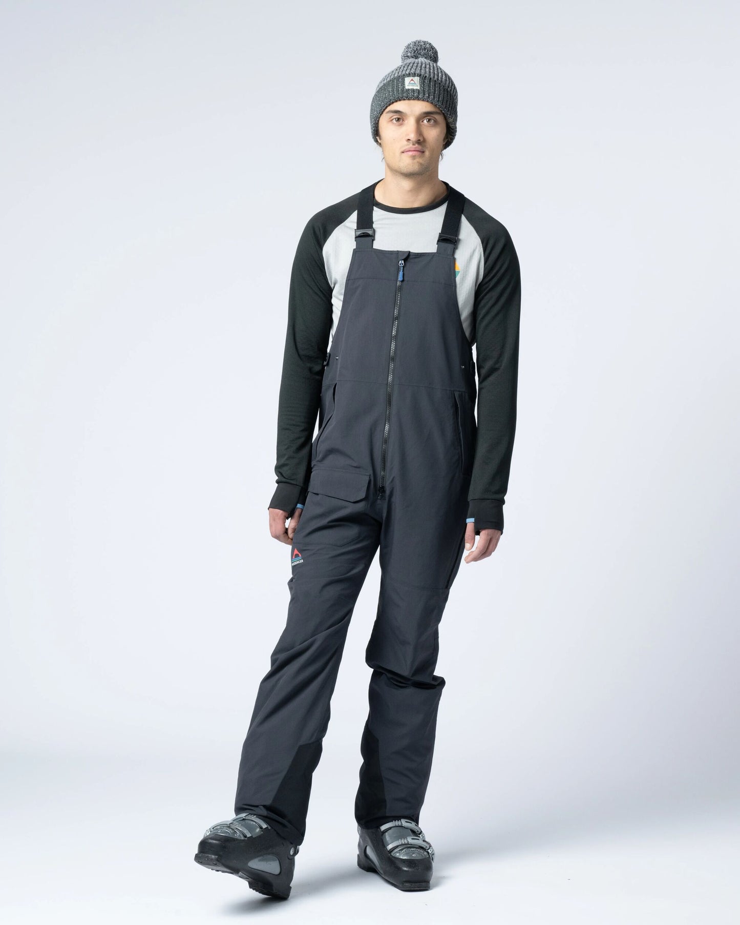 Snowscape Men's Recycled Bibpant - Black