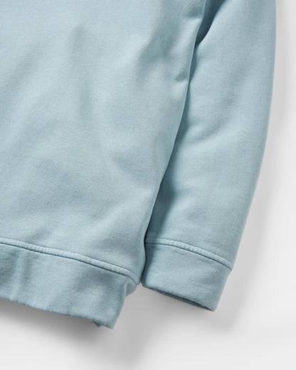 Outlook Recycled Cotton Hoodie - Blue Fog
